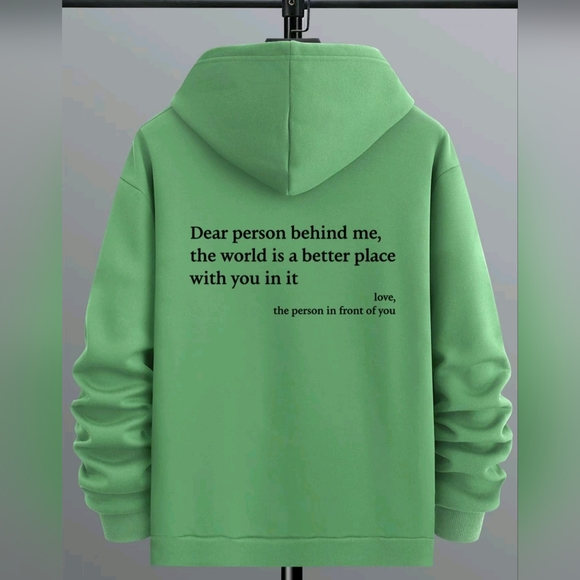 NWT🔹️TikTok Trending "You Are Enough Sweatshirt - Multiple Sizes - 2 Colors - Picture 7 of 8